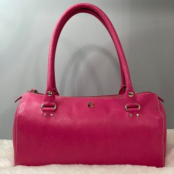 kate spade Bags Rare Vintage Auth Kate Spade Duffle Bag Barbie Core